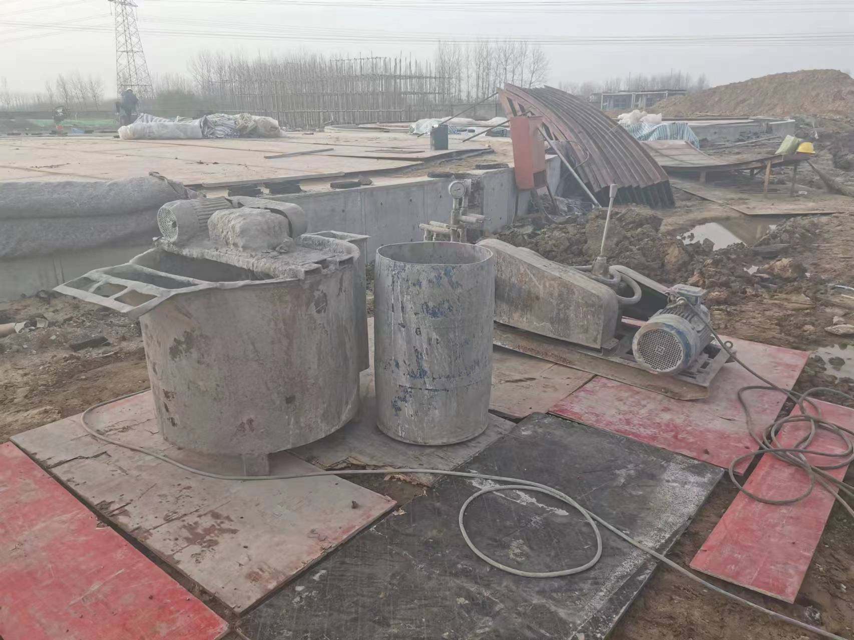 开化设备基础注浆