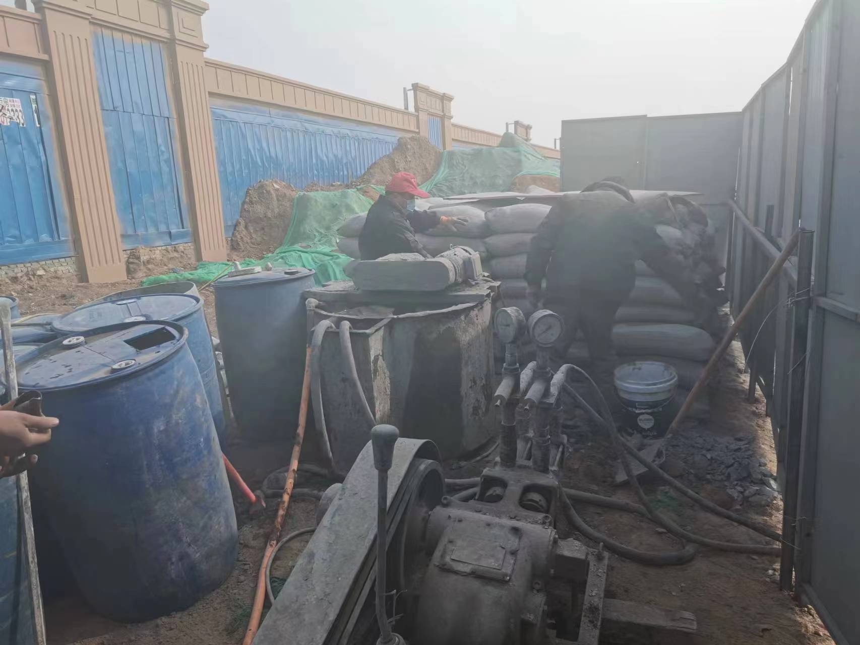 开化房屋下沉注浆