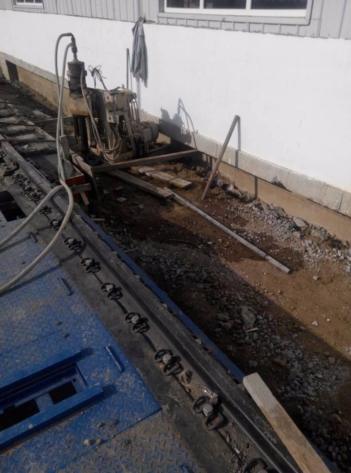 开化注浆治理铁路高路基沉陷病害