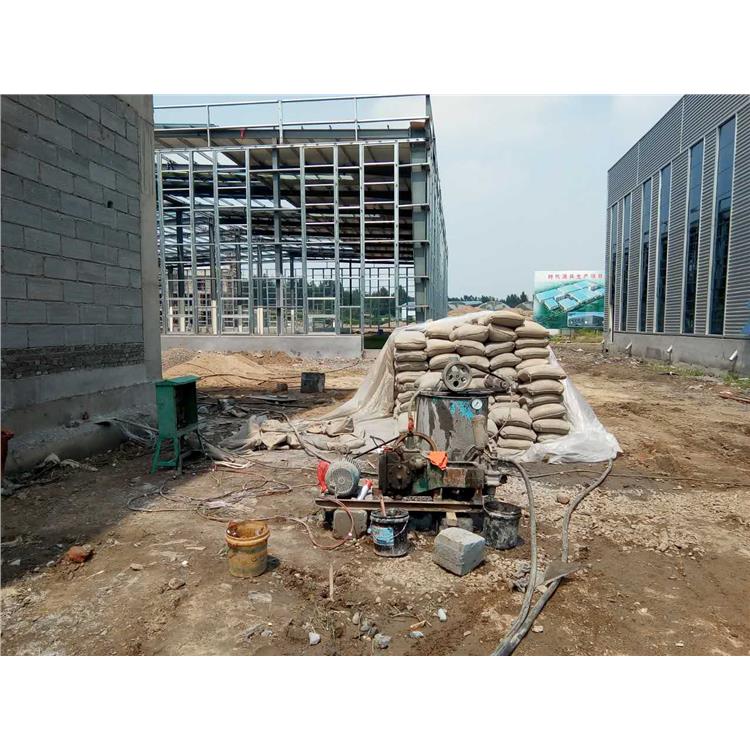 开化地基下沉注浆加固施工